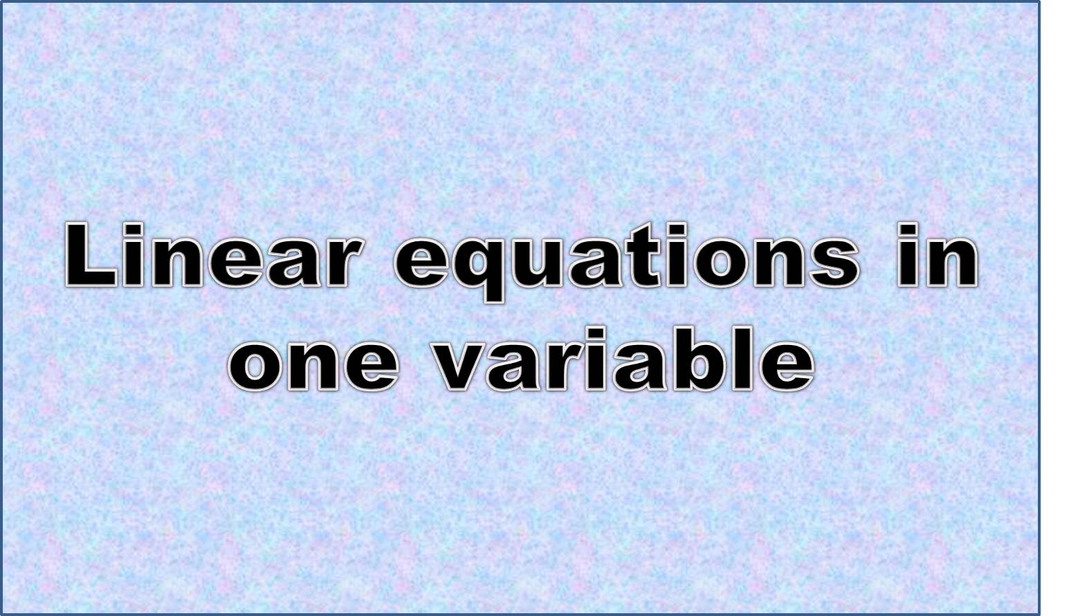 http://study.aisectonline.com/images/Equations with variables on both sides.jpg
